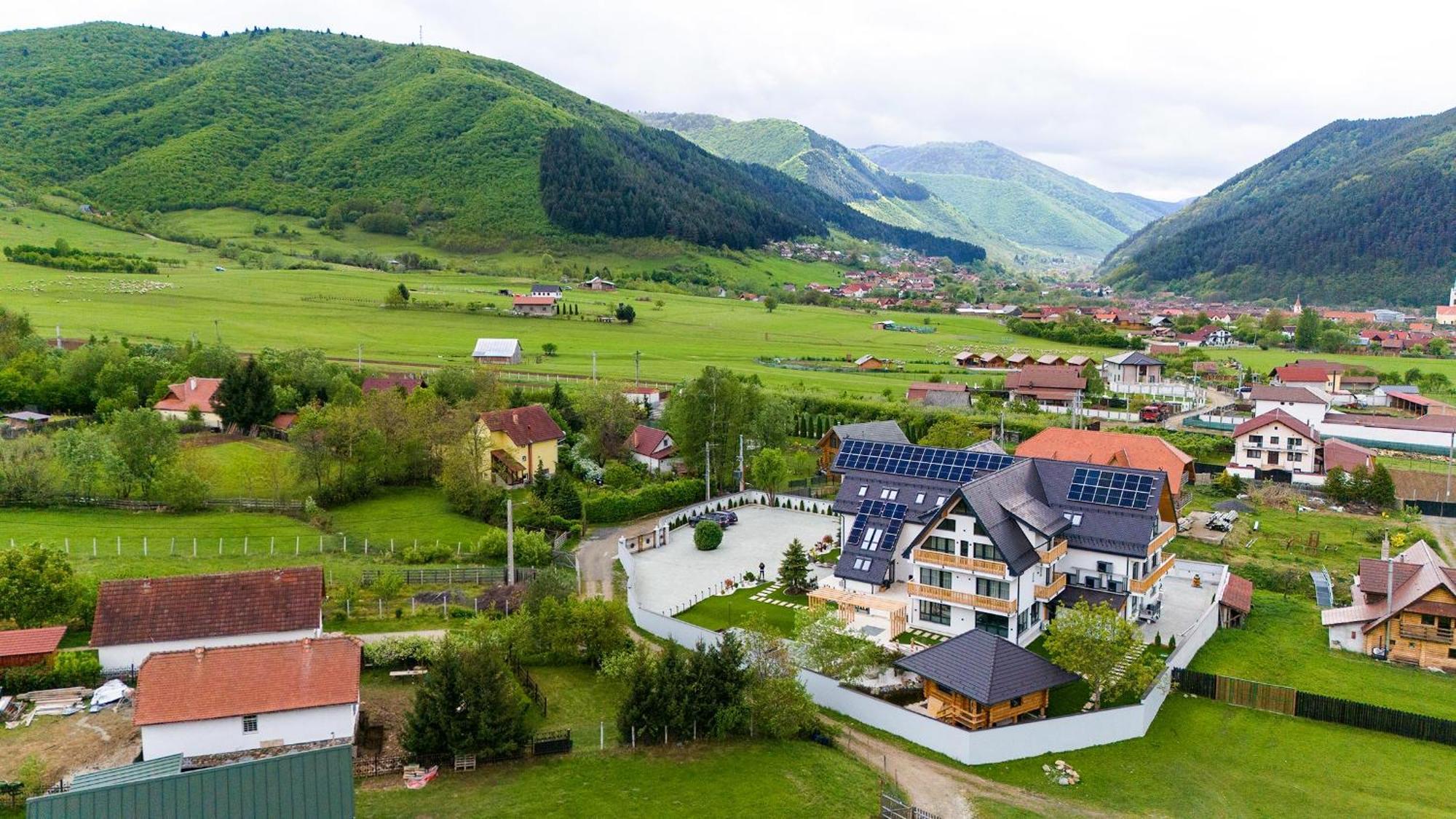 Pensiunea La Valtoare Sibiu Exterior foto