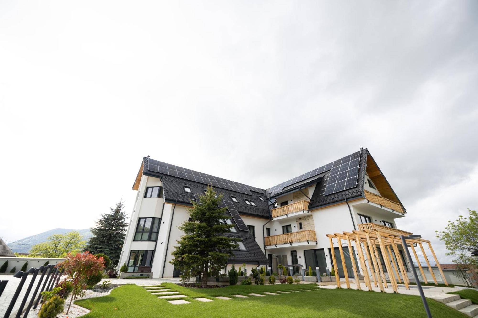 Pensiunea La Valtoare Sibiu Exterior foto